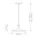 LED пендел ELSTEAD ALM-ISSA-P-M-BG ISSA LED пендел ELSTEAD ALM-ISSA-P-M-BG ISSA