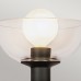 ELSTEAD ALM-SYLVIA-1WB-BK-CL SYLVIA
