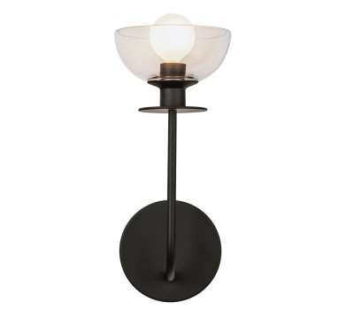 ELSTEAD ALM-SYLVIA-1WB-BK-CL SYLVIA