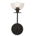 ELSTEAD ALM-SYLVIA-1WB-BK-CL SYLVIA