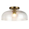ELSTEAD ALM-SYLVIA-SF-BG-CL SYLVIA