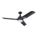 LED вентилатор ELSTEAD CFF-AVIATEUR-52-MBK AVIATEUR BLACK 16W CCT LED вентилатор ELSTEAD CFF-AVIATEUR-52-MBK AVIATEUR BLACK 16W CCT
