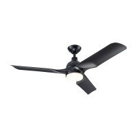LED вентилатор ELSTEAD CFF-AVIATEUR-52-MBK AVIATEUR BLACK 16W CCT LED вентилатор ELSTEAD CFF-AVIATEUR-52-MBK AVIATEUR BLACK 16W CCT
