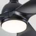 LED вентилатор ELSTEAD CFF-AVIATEUR-52-MBK AVIATEUR BLACK 16W CCT LED вентилатор ELSTEAD CFF-AVIATEUR-52-MBK AVIATEUR BLACK 16W CCT