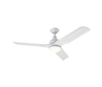 LED вентилатор ELSTEAD CFF-AVIATEUR-52-MWH AVIATEUR WHITE 16W CCT LED вентилатор ELSTEAD CFF-AVIATEUR-52-MWH AVIATEUR WHITE 16W CCT