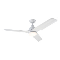 LED вентилатор ELSTEAD CFF-AVIATEUR-52-MWH AVIATEUR WHITE 16W CCT LED вентилатор ELSTEAD CFF-AVIATEUR-52-MWH AVIATEUR WHITE 16W CCT