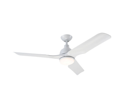 LED вентилатор ELSTEAD CFF-AVIATEUR-52-MWH AVIATEUR WHITE 16W CCT LED вентилатор ELSTEAD CFF-AVIATEUR-52-MWH AVIATEUR WHITE 16W CCT