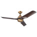LED вентилатор ELSTEAD CFF-AVIATEUR-52-NBR AVIATEUR NATURAL BRASS 16W CCT LED вентилатор ELSTEAD CFF-AVIATEUR-52-NBR AVIATEUR NATURAL BRASS 16W CCT