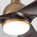 LED вентилатор ELSTEAD CFF-AVIATEUR-52-NBR AVIATEUR NATURAL BRASS 16W CCT LED вентилатор ELSTEAD CFF-AVIATEUR-52-NBR AVIATEUR NATURAL BRASS 16W CCT