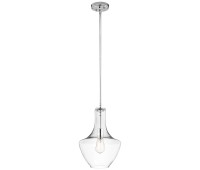 ELSTEAD KL-EVERLY-P-S-CH EVERLY