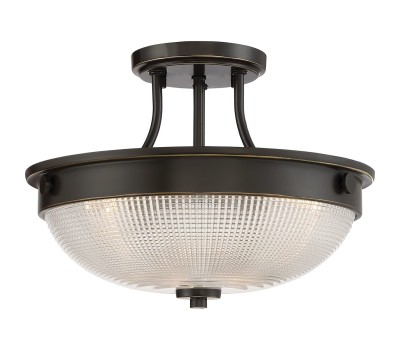 Плафон ELSTEAD QZ-MANTLE-SF-PN MANTLE