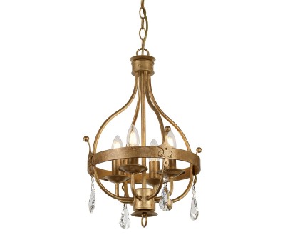 ELSTEAD WINDSOR4-GOLD WINDSOR
