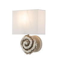 Аплик ELSTEAD FB-SWIRL-1L-W SWIRL