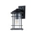 Фасаден аплик ELSTEAD FE-LIGHTHOUSE2-M-BLK LIGHTHOUSE