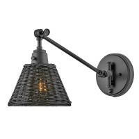 Аплик ELSTEAD HK-ARTI-1W-BK-BR ARTI