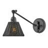 Аплик ELSTEAD HK-ARTI-1W-BK-BR ARTI