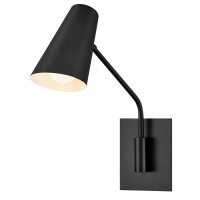 Аплик с ключ ELSTEAD HK-BRAY-1WB-BK BRAY