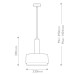 Пендел ELSTEAD HK-CEDRIC-P-M-BK CEDRIC