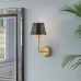 ELSTEAD HK-CLARKE1-BR-BK CLARKE