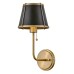 ELSTEAD HK-CLARKE1-BR-BK CLARKE