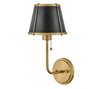 ELSTEAD HK-CLARKE1-BR-BK CLARKE