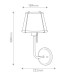 ELSTEAD HK-CLARKE1-DBR-OW CLARKE