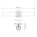 ELSTEAD HK-ELLISON2-BK-BN ELLISON