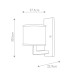 Аплик ELSTEAD HK-HAMPTON1-BB HAMPTON