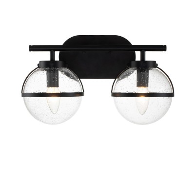 ELSTEAD HK-HOLLIS2-C-BK-BATH HOLLIS