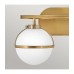 Аплик за баня ELSTEAD HK-HOLLIS2-O-HB-BATH HOLLIS