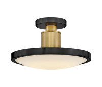 LED плафон ELSTEAD HK-KIERAN-LED-SF-BK-LCB KIERAN LED плафон ELSTEAD HK-KIERAN-LED-SF-BK-LCB KIERAN