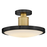 LED плафон ELSTEAD HK-KIERAN-LED-SF-BK-LCB KIERAN LED плафон ELSTEAD HK-KIERAN-LED-SF-BK-LCB KIERAN