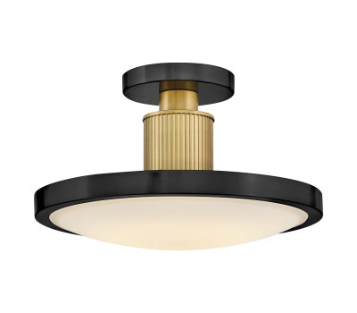 LED плафон ELSTEAD HK-KIERAN-LED-SF-BK-LCB KIERAN LED плафон ELSTEAD HK-KIERAN-LED-SF-BK-LCB KIERAN