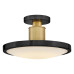 LED плафон ELSTEAD HK-KIERAN-LED-SF-BK-LCB KIERAN LED плафон ELSTEAD HK-KIERAN-LED-SF-BK-LCB KIERAN