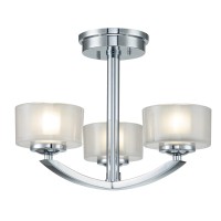 ELSTEAD HK-MERIDIAN-SF-BATH-PC MERIDIAN