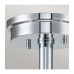 ELSTEAD HK-MERIDIAN-SF-BATH-PC MERIDIAN