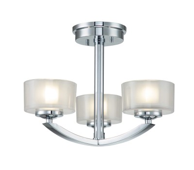 ELSTEAD HK-MERIDIAN-SF-BATH-PC MERIDIAN