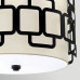 Пендел ELSTEAD HK-SABINA-3P-BK SABINA