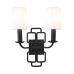 Аплик ELSTEAD HK-SABINA2-BK SABINA Аплик ELSTEAD HK-SABINA2-BK SABINA