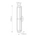 LED аплик за баня ELSTEAD HK-SAYLOR-LED-M-BK SAYLOR LED аплик за баня ELSTEAD HK-SAYLOR-LED-M-BK SAYLOR