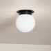 Плафон ELSTEAD KL-ALBERS-F-G-BK ALBERS