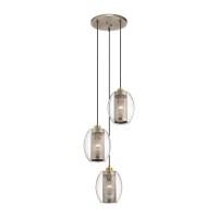 Пендел ELSTEAD KL-ASHER-3PC-AP ASHER II