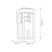 Фасаден аплик ELSTEAD KL-HONE-S-BKT HONE