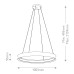 LED пендел ELSTEAD KL-LAROUSSE-LED-L-CPZ LAROUSSE LED пендел ELSTEAD KL-LAROUSSE-LED-L-CPZ LAROUSSE