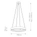 LED пендел ELSTEAD KL-LAROUSSE-LED-M-CPZ LAROUSSE LED пендел ELSTEAD KL-LAROUSSE-LED-M-CPZ LAROUSSE