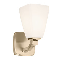 Аплик за баня ELSTEAD KL-MARANT1-OPAL-CPZ MARANT Аплик за баня ELSTEAD KL-MARANT1-OPAL-CPZ MARANT