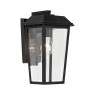 Фасаден аплик ELSTEAD KL-MATHUS2-S-BK MATHUS