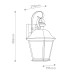 ELSTEAD KL-MOUNT-VERNON2-M-BK MOUNT VERNON ELSTEAD KL-MOUNT-VERNON2-M-BK MOUNT VERNON