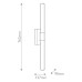 ELSTEAD KL-NOCAR-L-BK NOCAR