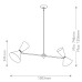 Полилей ELSTEAD KL-PHIX-2-LINEAR-CBB PHIX
